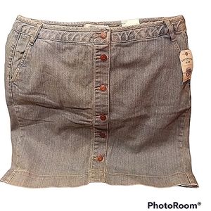 CANYON RIVER BULES:  BLUE JEANS  WOMENS SKIRT SIZE 16